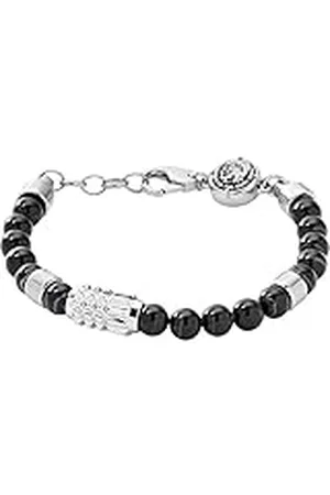 Diesel Kralen Studs armband