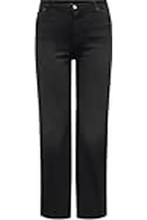 ONLY Carwilly HW Wide Jeans CRO1099 NOOS, , 48W x 32L