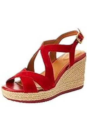Geox Dames D Ponza C Wedge Sandaal, , 41 EU, , 41 EU