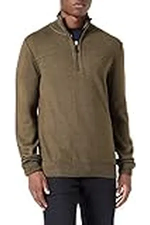 HUGO BOSS Heren Knitwear Knitted_Sweater, , L