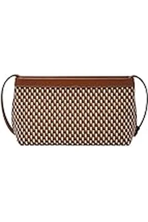 Fossil Penrose Leren, Katoen of Polyester Handtas voor Vrouwen