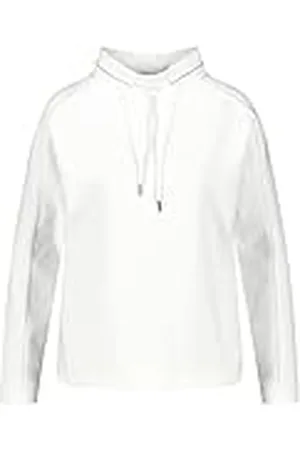 Gerry Weber Edition Dames 770092-44055 T-shirt, off-wit, 38