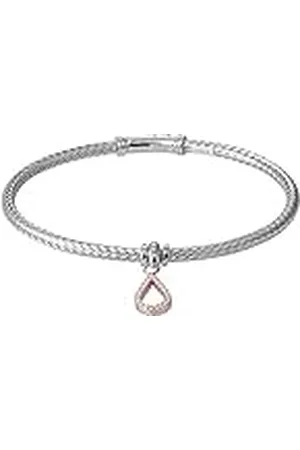 ORPHELIA Damesarmband 925_sterling_zilver zirkonia ZA-7398, 23 cm, Sterling zilver, Zirkonia