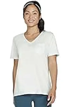 Skechers Vrouwen Diamond Wash Hatha Vneck Pocket T-shirt T-shirt, , XS