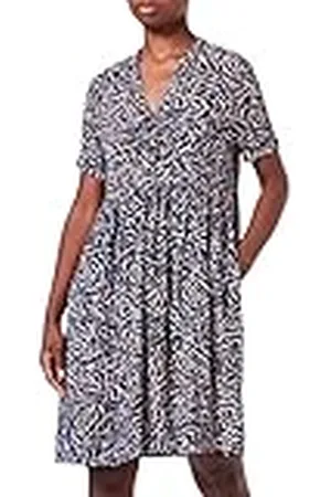 Comma, CI Korte Damesjurk, Jurk Dames, 59B4, 34