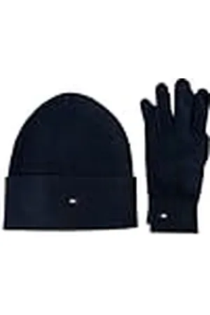 Tommy Hilfiger Dames Essential Beanie & Handschoenen GP AW0AW17094 Gift Pack, , ONE Size, , Eén Maat
