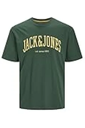 JACK & JONES JACK&JONES JUNIOR Jjejosh Tee Ss Crew Neck Noos Jnr, , 128 cm