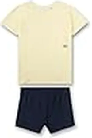 Sanetta Meisjes 245418 Pyjamaset, Light Yellow, 140, , 140 cm