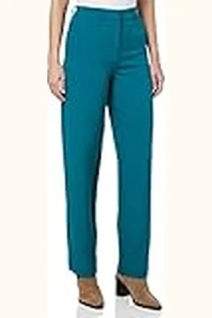 VILA Vikamma HW Pant FAV broek, petrolgroen, 36 voor dames, , 32