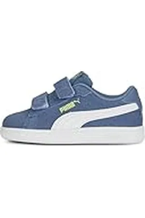 PUMA SMASH 3.0 SD V INF - Sneakers Unisex Kinderen, DIEP DUIK WITTELIJKE PAD, 20 EU