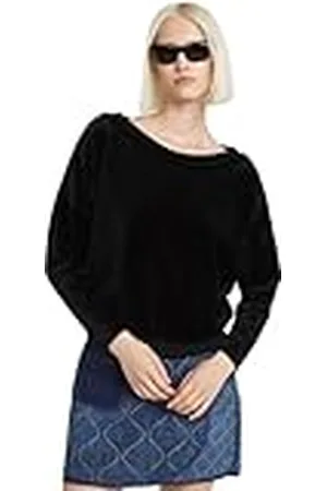 G-Star RAW Batwing Velvet Loose Sweat, , XL