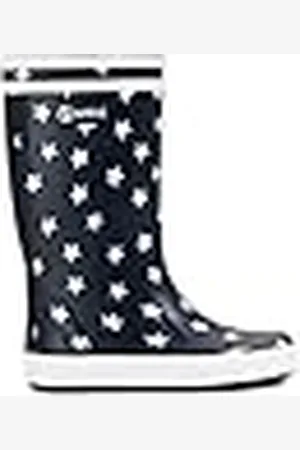 Aigle Baby Flac Theme regenlaarzen, uniseks, kinderen, , 27 EU