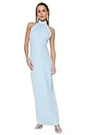Trendyol Dames Shift Regular Fit Geweven Avondjurk Gebreid, , 36