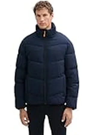 TOM TAILOR Heren 1043794 jas, 10668-Sky Captain Blue, XL, , XL