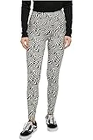 Urban classics Zachte AOP legging voor dames, , M