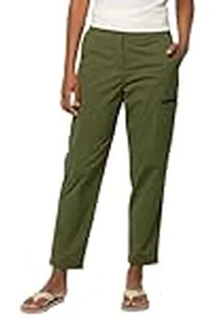 Jack Wolfskin Wanderthirst wandelbroek, , maat 40 dames, , 38