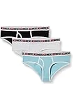 Diesel Ufpn-oxy-threepack slip (3-pack) voor dames, , XXS