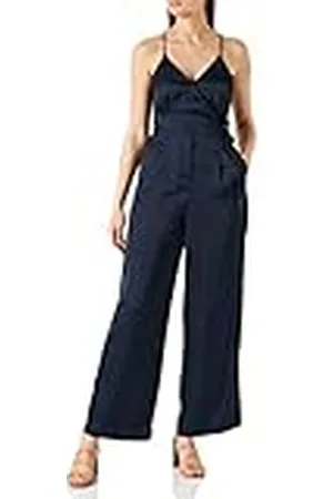 Scotch&Soda Alles-in-één jumpsuit van viscose voor dames, , L