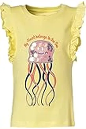 Lemon Beret Singlet cami tanktops - meisje, , 104/110 cm