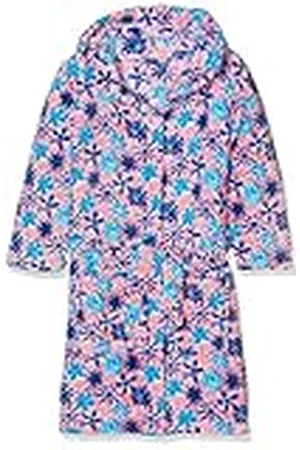 Playshoes Badjas voor meisjes, fleece, violet, , 74 cm