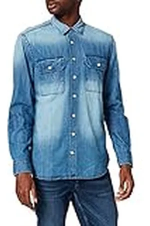 Camel Active 4091316S61 Herenoverhemd, , M