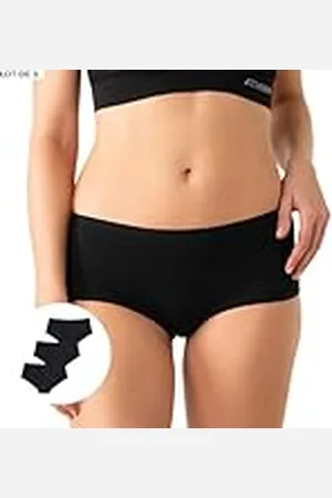 ATHENA Ecopack, set van 3 boxershorts, dameslingerie, , M
