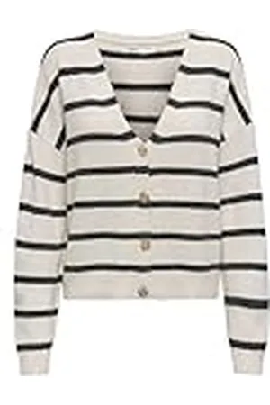 ONLY Onlrica Life L/S V-hals cardigan KNT Nca, , XL