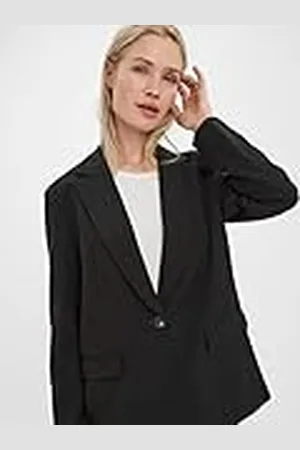 VERO MODA Bestseller A/S Dames VMTROIANTHEA LS Loose NOOS Blazer, , XXL, , XXL