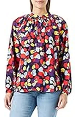 Seidensticker Dames Regular Fit lange mouwen Blouse, , 48, , 48