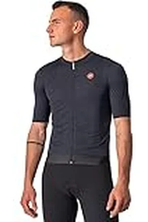Castelli 4522027-085 FINISSEUR Jersey heren T-shirt Light Black M