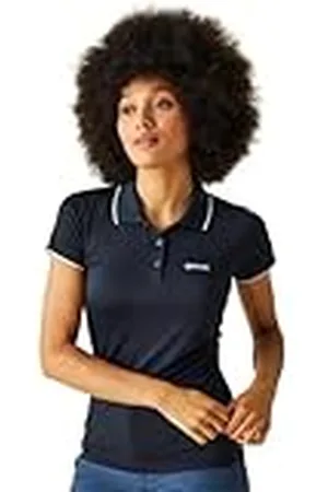 Regatta Remex II Klassiek poloshirt, sneldrogend, voor dames, , 46