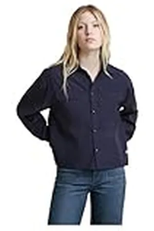 G-Star Cropped Pocket Shirt met lange mouwen, , L