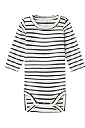 NAME IT Unisex baby Nbnbani Ls Body Noos lange mouwen body, , 62