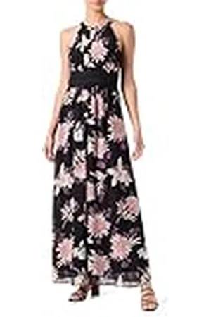 VILA Vimilina Flower Maxi Dress/Ka, , 36
