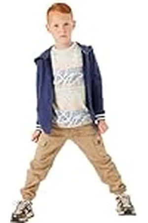 Garcia N45663_Jongens Sweat Cardigan, , 116 cm
