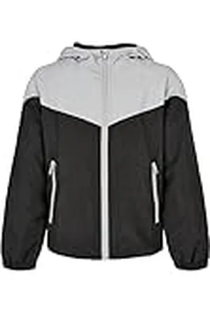 Urban classics Jongens jas, , 158-164