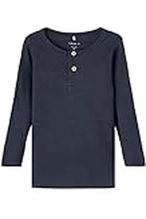 NAME IT Jongens Nmmkab Ls Top Noos Shirt met lange mouwen, , 86
