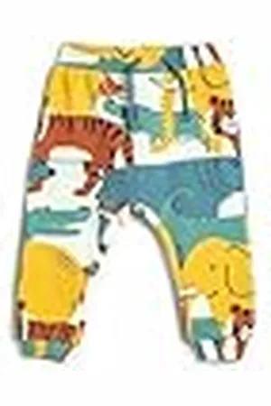 Koton Babyboy Jogger Sweatpants Trekkoord Animal Bedrukt Katoen, , 9-12 Monate