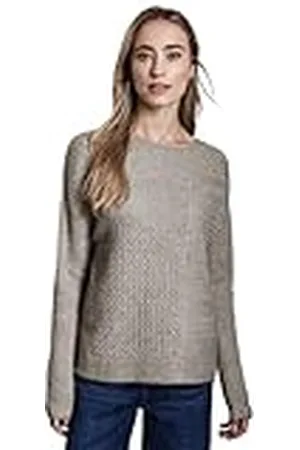 Street one Structuurmix trui, , 40