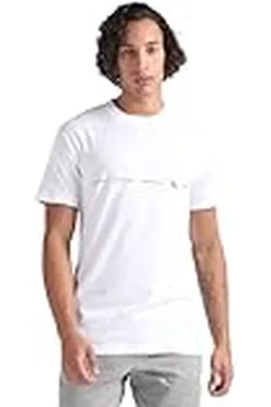 Calvin Klein Jeans Heren Logo Herhaal Tee S/S Gebreide Tops, , XS