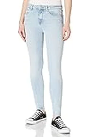 Tommy Hilfiger Como Skinny Rw Broek voor dames, Denim, 25W / 30L