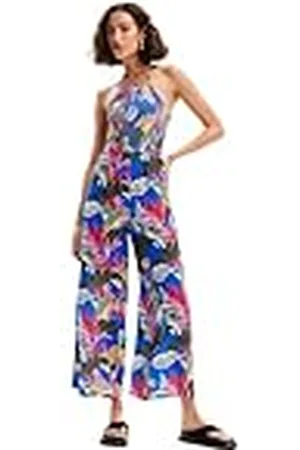 Desigual Swim_Jumpsuit Tropical PA, 5010 Royal, L, , L