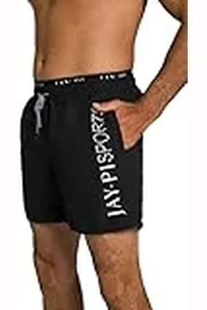 JP 1880 Jay-PI, zwembroek voor heren, met elastische tailleband, , XL