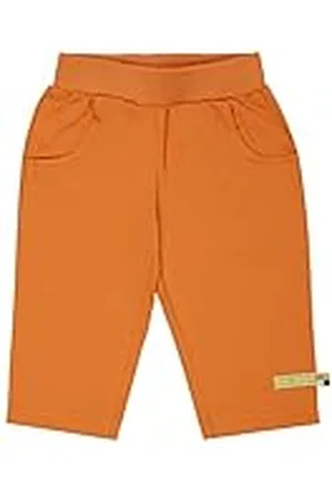 loud + proud Unisex Kids Twill, GOTS gecertificeerde broek, Carrot 62/68, , 62/68 cm