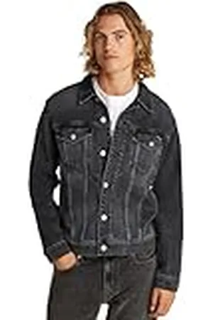 Calvin Klein CK JEANS Heren SLIM DENIM JACKET J30J327589, , L, , L