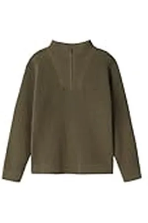 NAME IT Jongens Nkmnesolle Ls Knit Noos Pullover, , 116