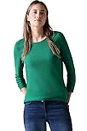 CECIL Dames structuurshirt, , XXL