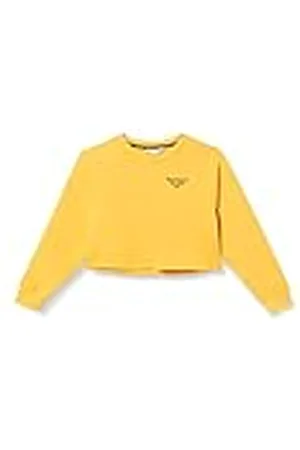 DKNY U-House Sport HD Mini Logo Cropped Pullover Shirt, Green, 44 EU