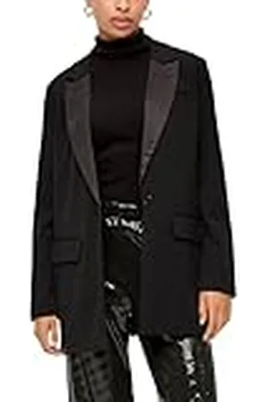 QS by s.Oliver Q/S by Blazer met satijnen kraag, , 40