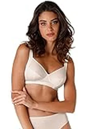 Lovable Shaping BH zonder beugel met hoge ondersteuning voor dames, beige (naakt 20), 90D